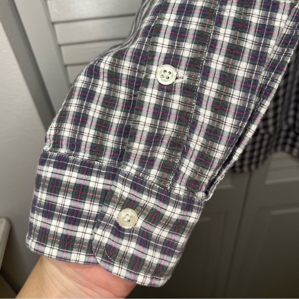 Ralph Lauren Men’s Blake Plaid Dress Shirt - Picture 4 of 6